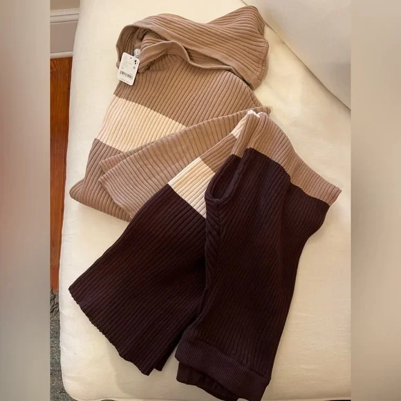 NWT FREE PEOPLE Kami Sweater Set - Picture 2 of 6